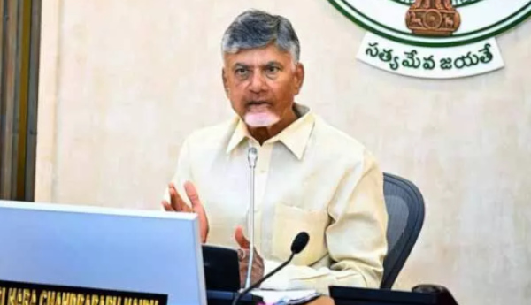 Opposition party cadres must ensure their actions do not cross the line: CM Chandrababu.