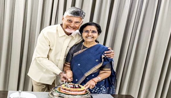 "I have found a wonderful person as my life partner": CM Chandrababu