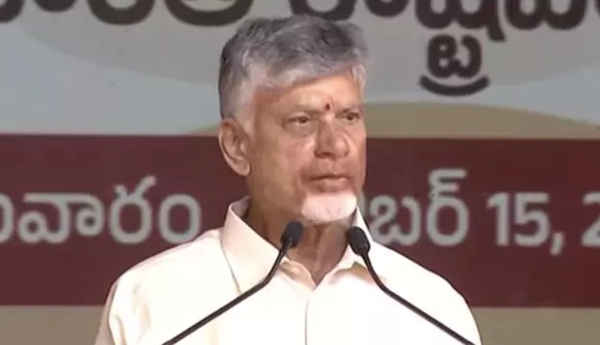 This offers the possibility of setting up a market that operates 365 days a year: CM Chandrababu