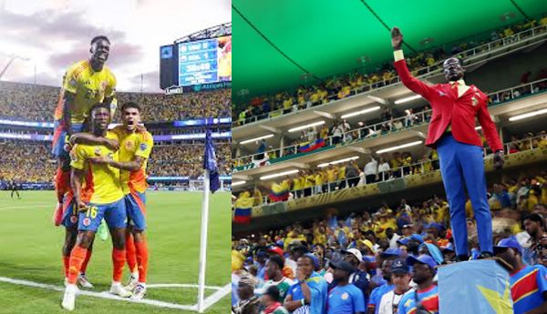 FIFA World Cup – Colombia enters the knockout stage – A fan becomes a special attraction!