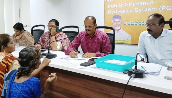 Resolving issues with the aim of petitioner satisfaction: Additional Commissioner