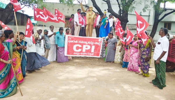 CPI remains silent on the innocent students who lost their lives due to the NEET paper leak.