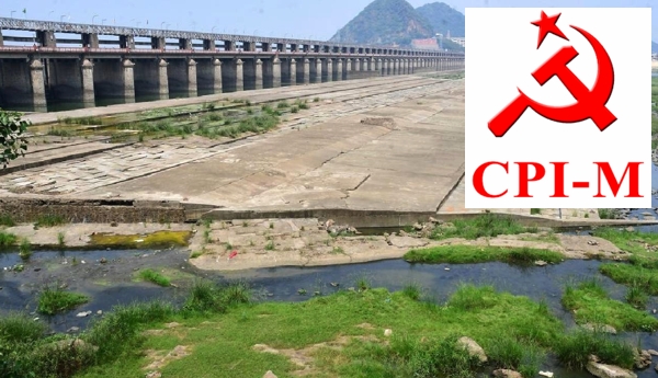 Crops in the Krishna Delta must be saved by providing adequate water: CPI(M)