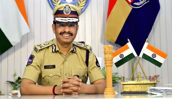 Key tweet by CP Sajjanar during Ganesh festivities.