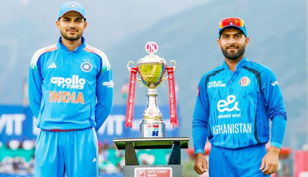 IND vs AFG: Afghanistan wins toss, elects to bat first.