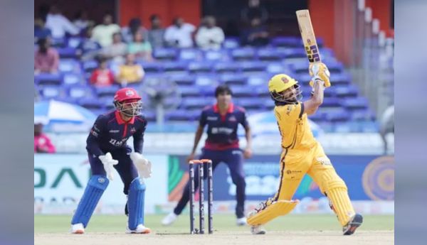 TG20 League: Match against Palamuru Strikers... Nalgonda Knights' target is 149.