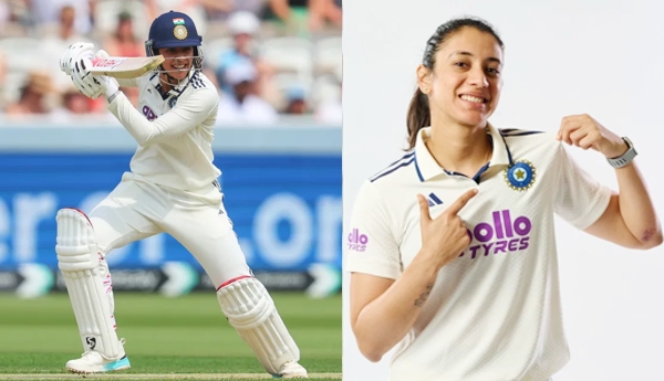 Smriti Mandhana creates history... a rare feat at Lord's.