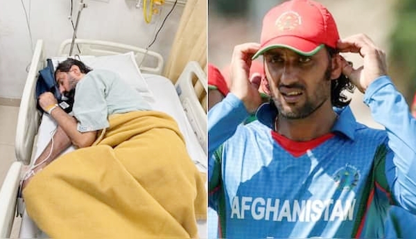 An irreparable loss for Afghan cricket... Shapoor Zadran passes away.