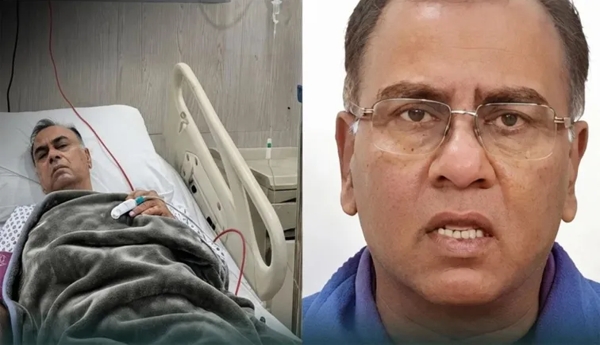 Former Pakistan cricketer Basit Ali suffers a massive heart attack.