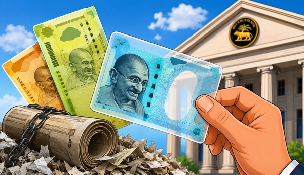 A new chapter in currency... RBI moves towards plastic notes.