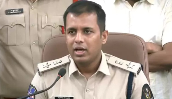 Honeytrap - Accused tricks a police officer