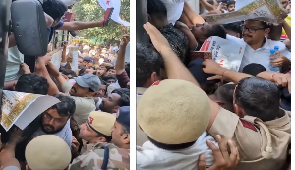 Tension in Delhi; wave of protests demanding the CEC's resignation.