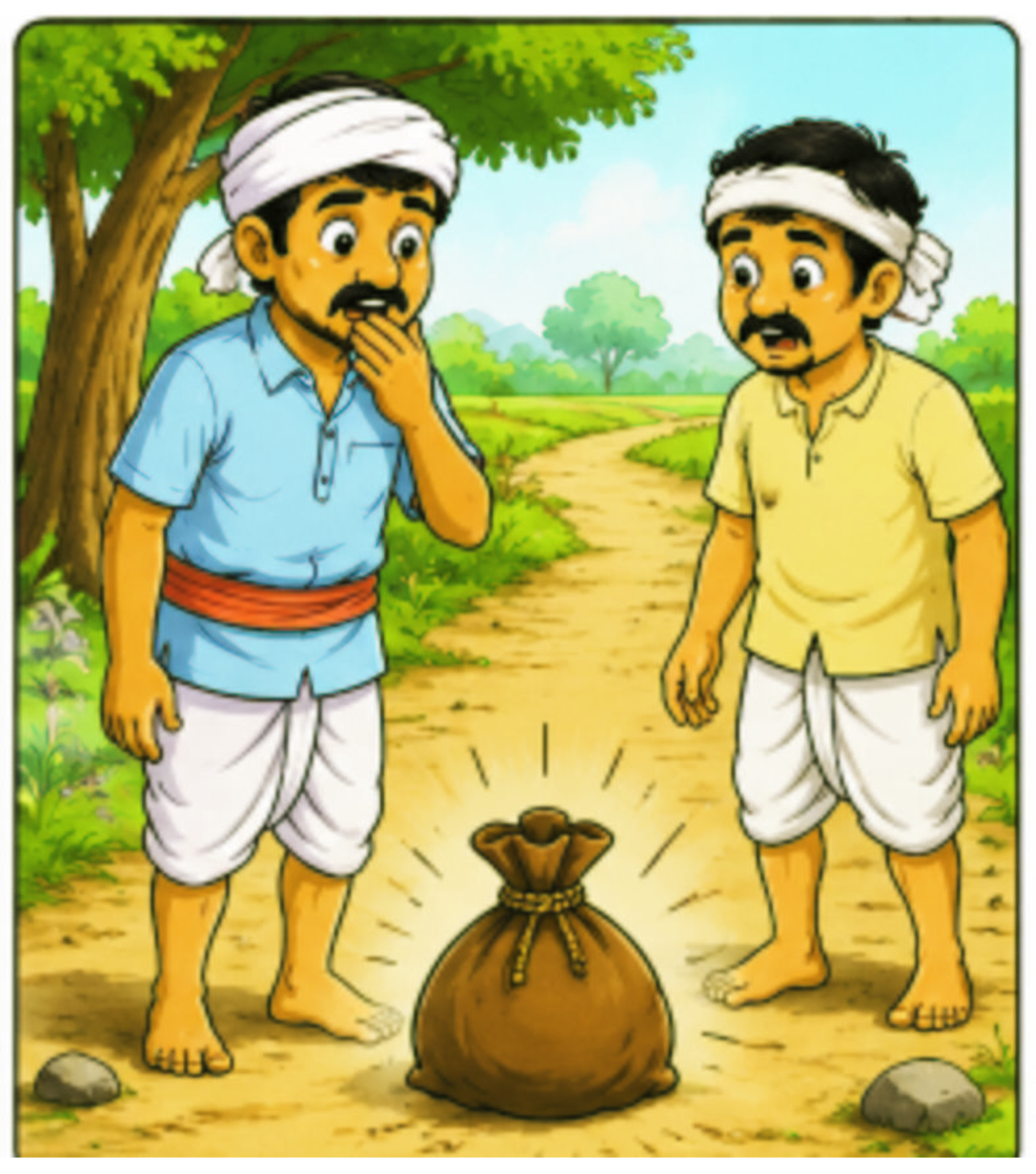 dhongabuddi katha
