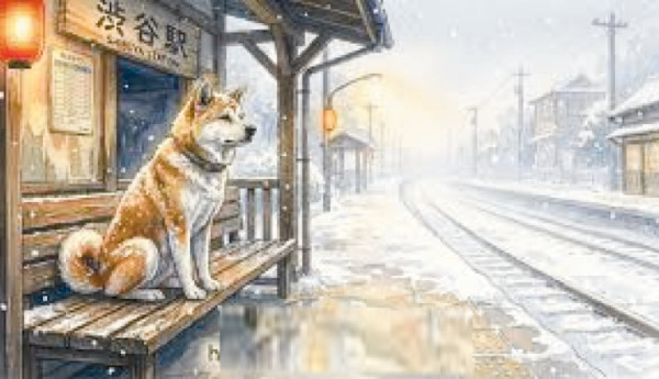 The Village Dog's Soulful Cry
