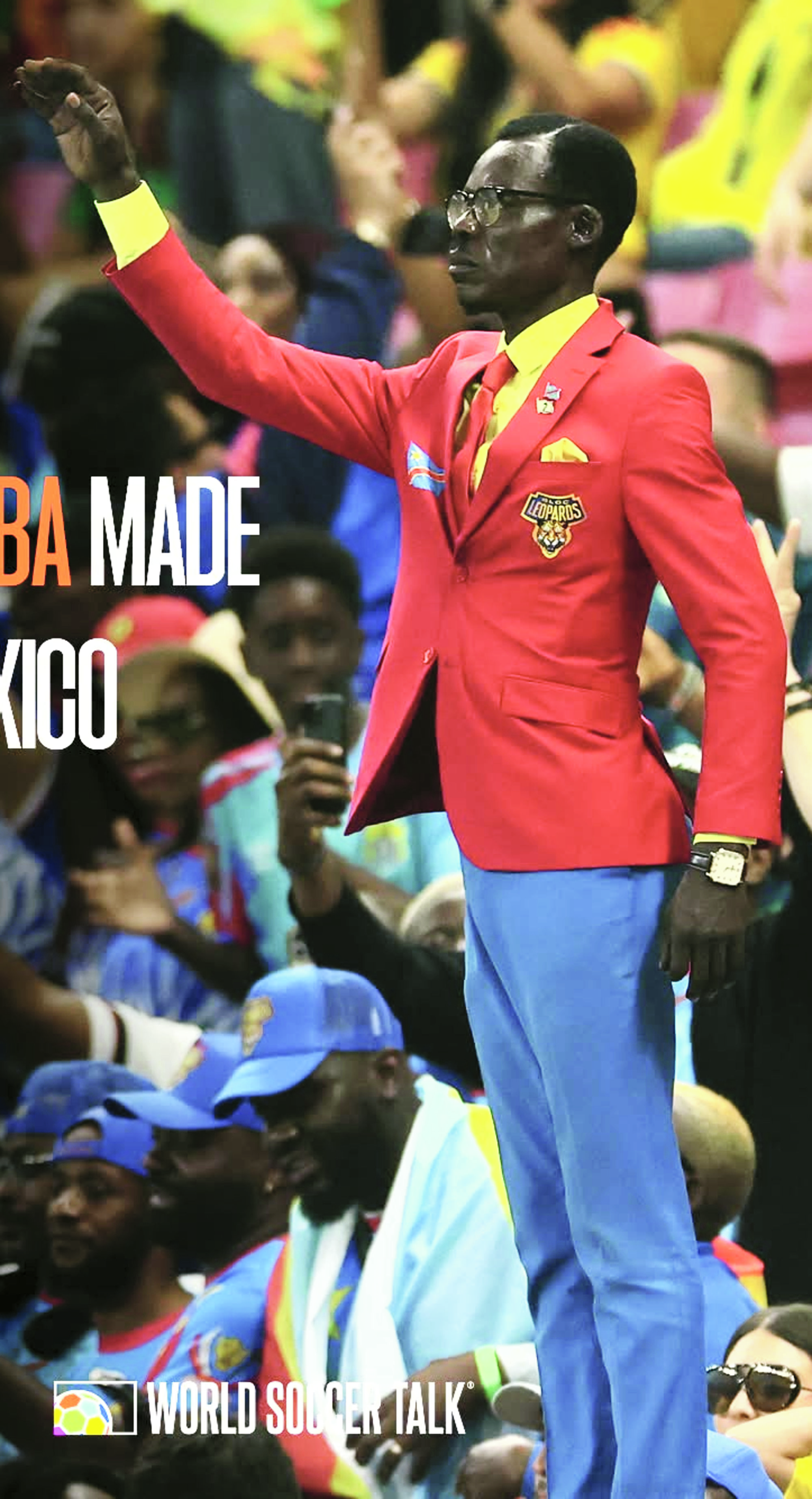 dr congo super fan