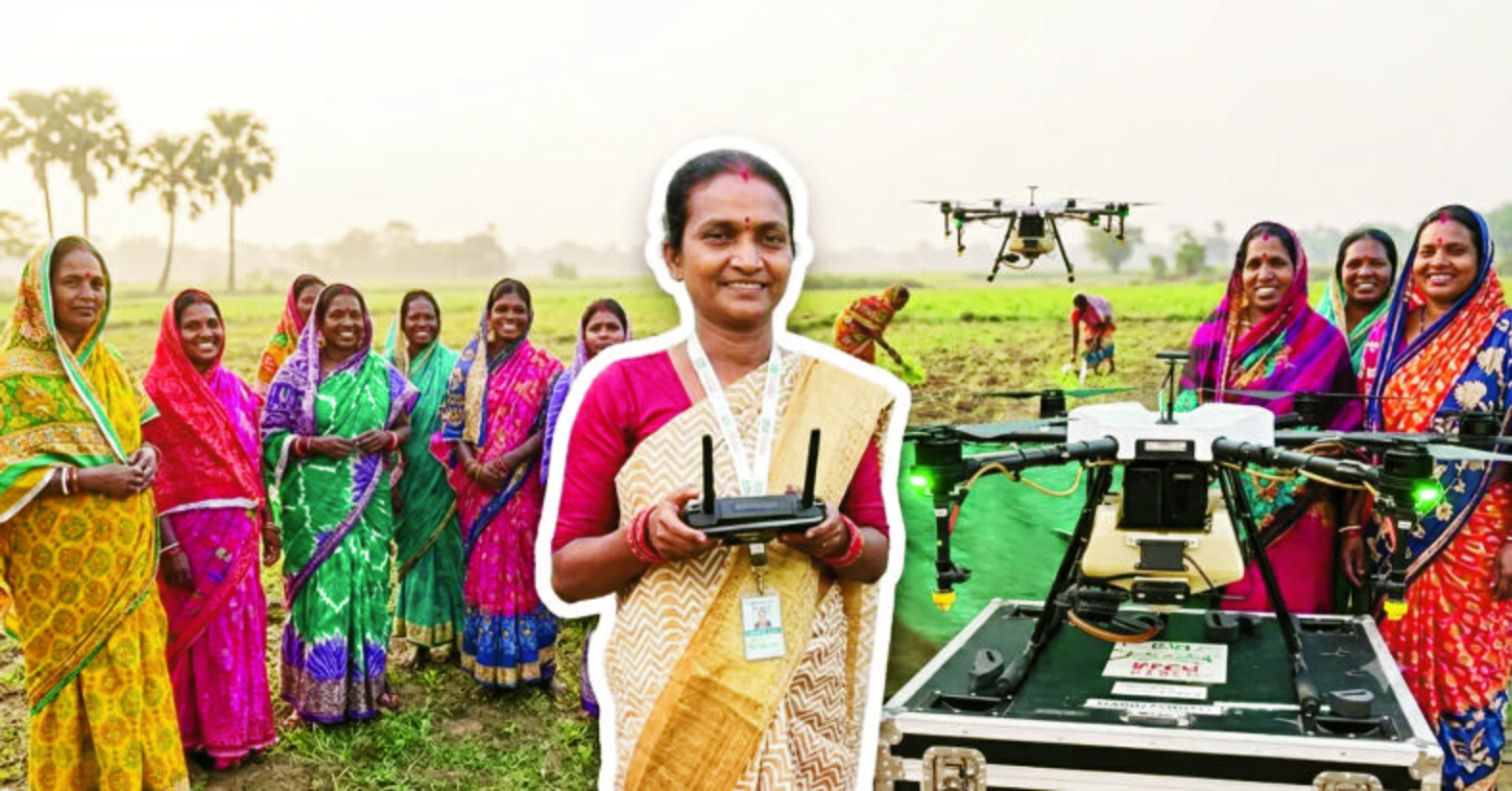 dronefarming