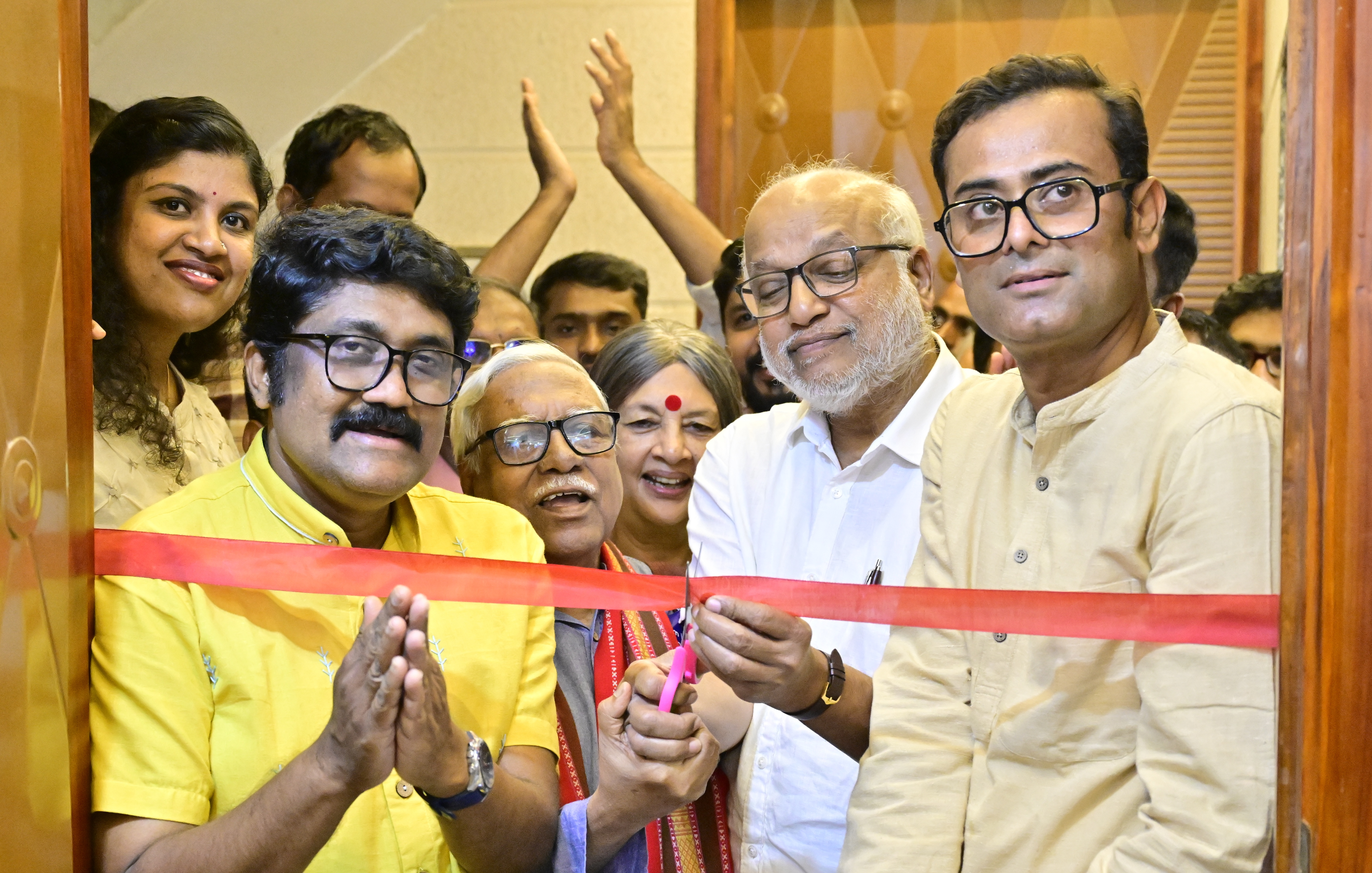 డివైఎఫ్ఐ నూతన కేంద్ర కార్యాలయం 
‘భగత్‌సింగ్‌ భవన్‌’ ప్రారంభం
- పోరాటాల వేదికగా కార్యాలయం : ఎంఎ బేబీ image 1