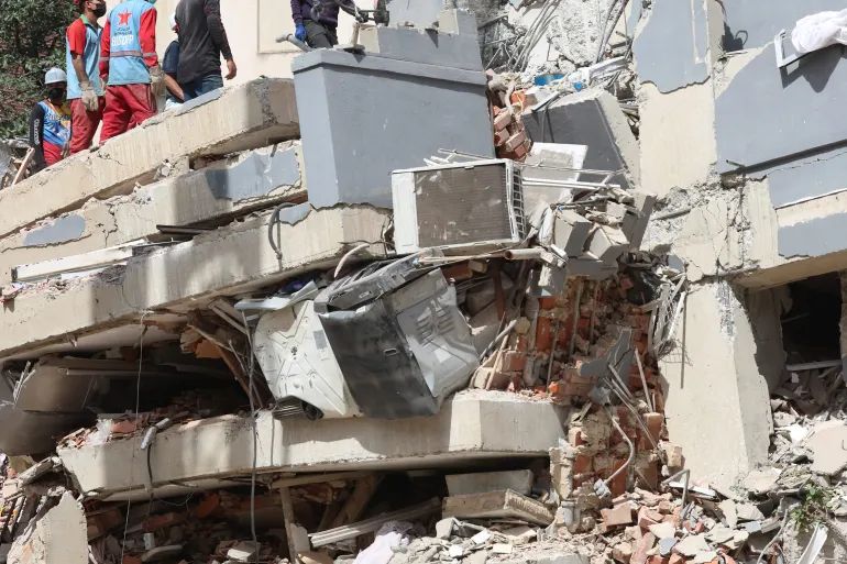 earth quake