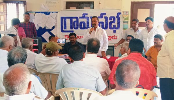 MLA Vegulla holds revenue village assemblies