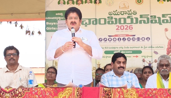 Sports should be a part of students' lives: MLA Nallamilli Ramakrishna Reddy