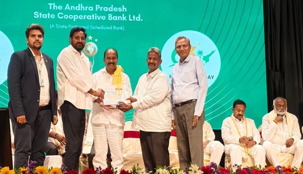 State-level recognition for Unagatla Society in the cooperative sector.