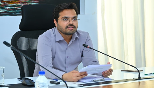 PGRS suspended until the election code concludes: Commissioner Rahul Meena