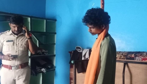 Youth dies under suspicious circumstances after hanging himself