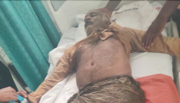 Farmer dies of snakebite.