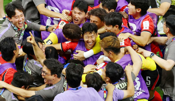 FIFA World Cup 2026 - South Korea's victory over the Czech Republic