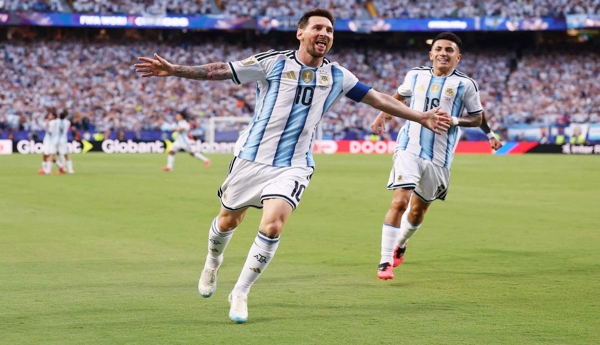 Sentiment as a weapon for the clash against England... Argentina in a special jersey.