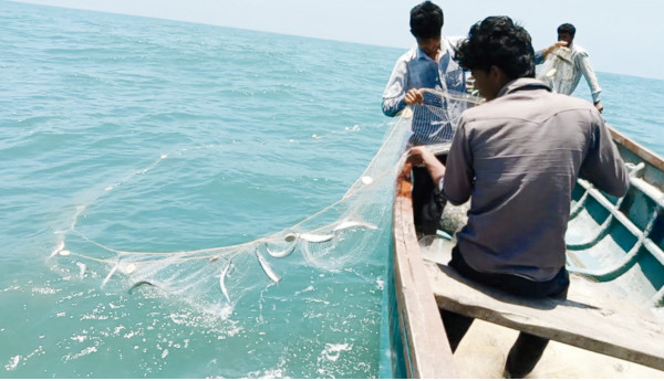 The ocean... the foundation of life and livelihood.