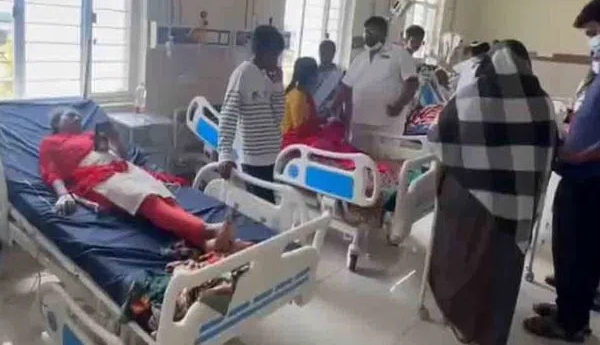 Food poisoning at school – 30 girl students fall ill.