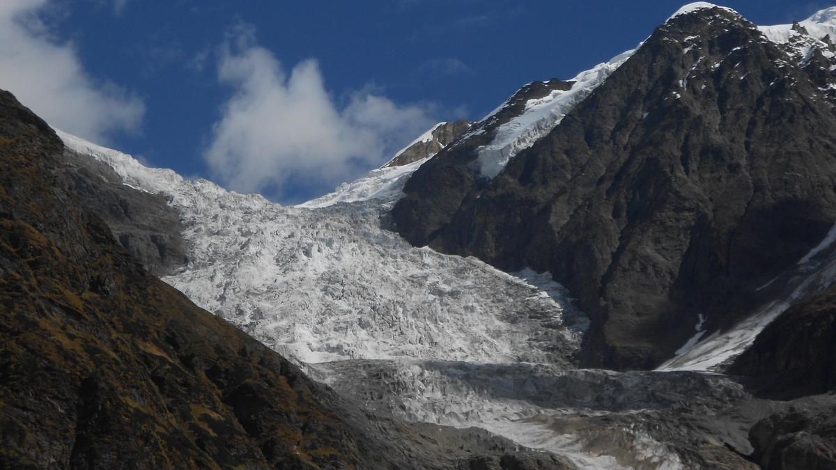 glacial collapse
