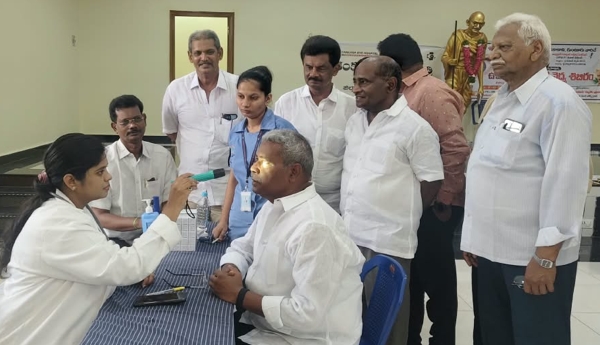 Bhavani Trust Brings the Gift of Sight
