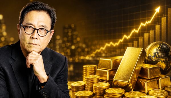 Kiyosaki's new calculations on gold prices...!