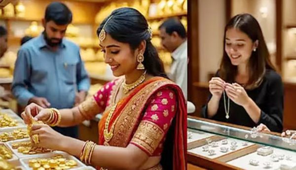 Gold and silver prices rise again as West Asia tensions ease.