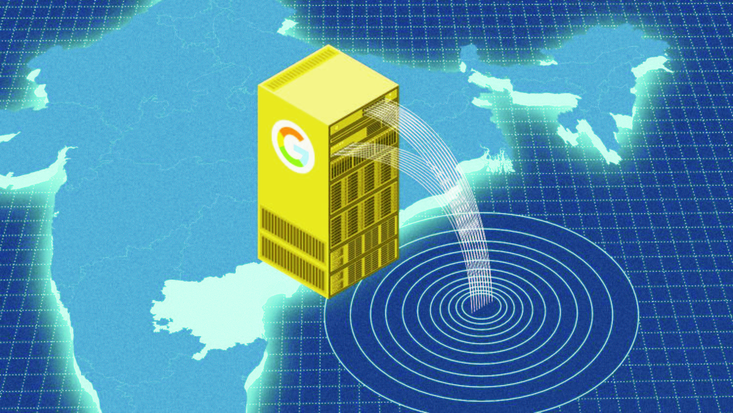 google data centre