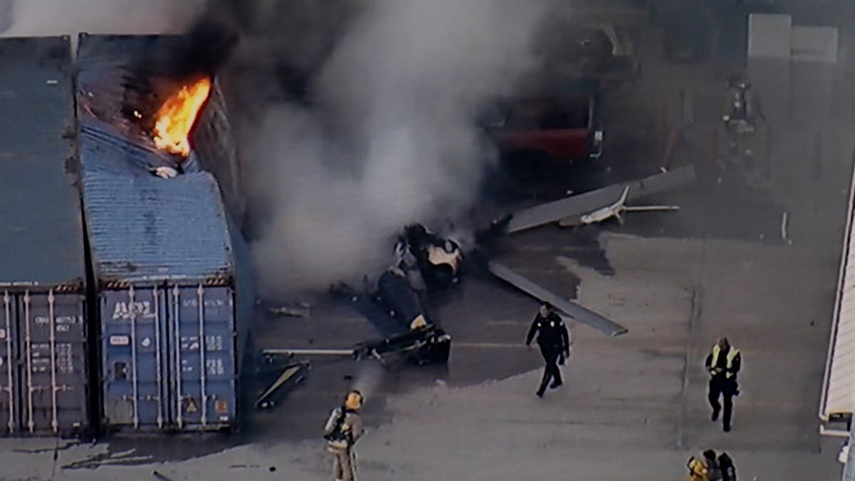 helicopter crashes