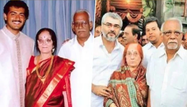 Star Hero Ajith Kumar Loses Mother