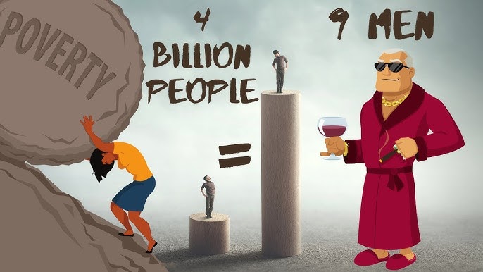 Even as wealth grows, the gap is widening too.