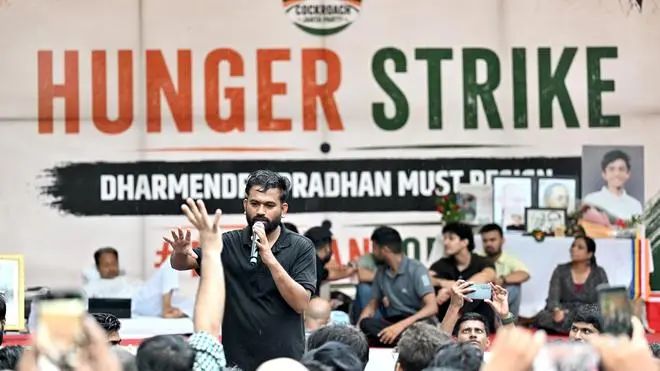hunger strike