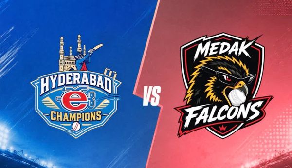 Medak won the toss and elected to field.