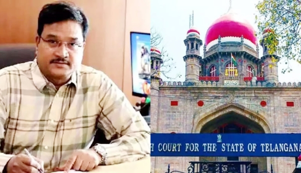 Remove HYDRA Commissioner Ranganath from his post: High Court