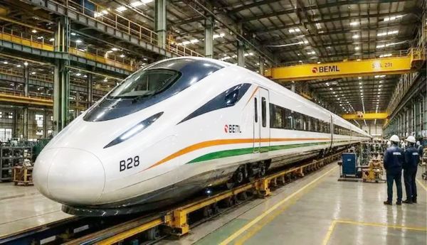 hyd bullet train