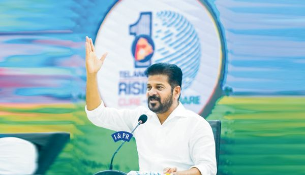 revanth reddy