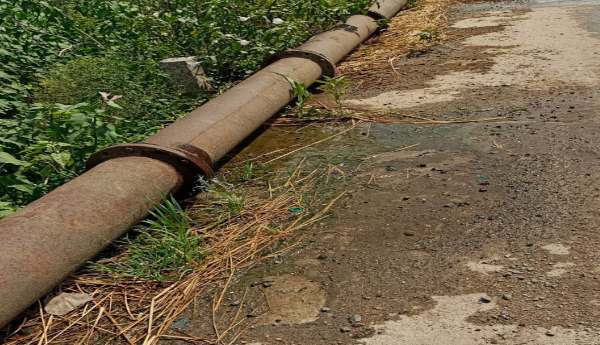 pipe leak