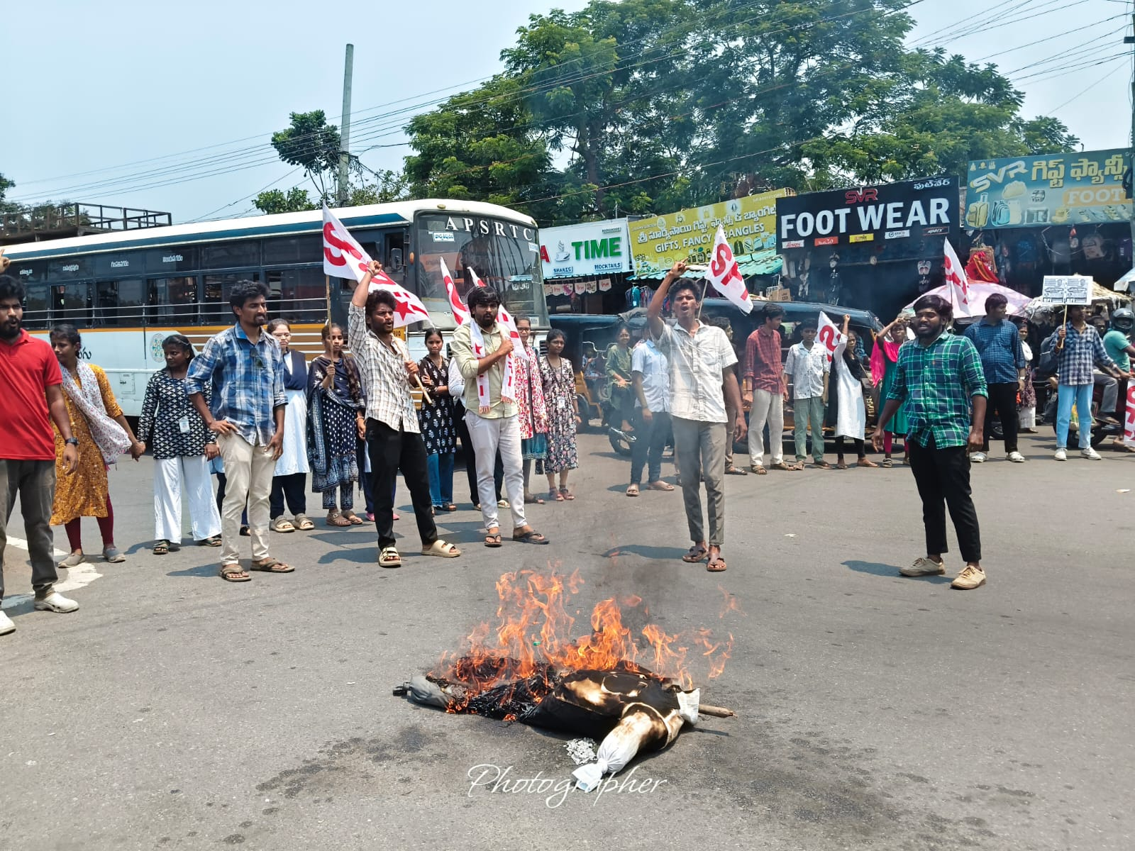 protest