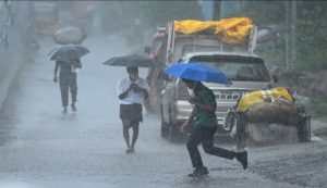 rains