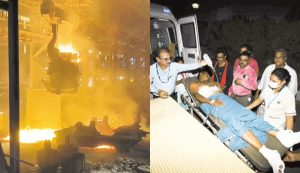 visakha steel blast