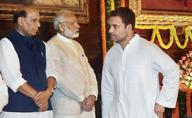 Modi and rahul